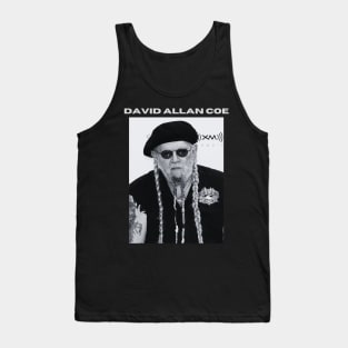 David Allan Coe Tank Top